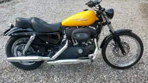 Harley-Davidson 883 Custom (2006 - 07) - XL 883C  (10)