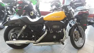 Harley-Davidson 883 Custom (2006 - 07) - XL 883C  (12)