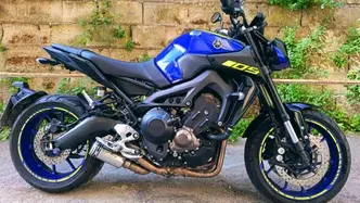 Yamaha MT-09 (2017 - 20) usata