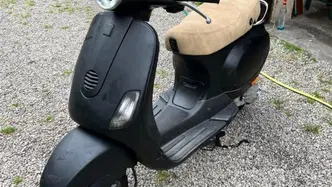 Vespa LX 50 (2005 - 08)