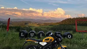 Yamaha XSR 125 Legacy (2022 - 24)  (2)