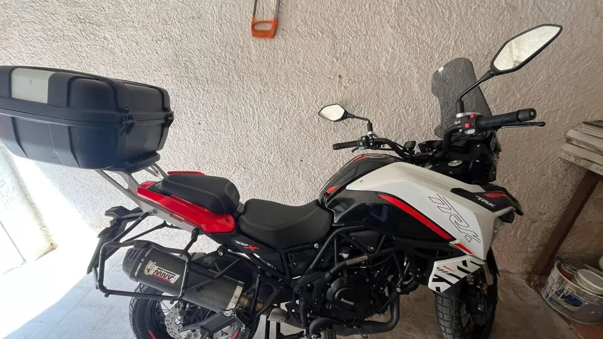 Benelli TRK 702X (2023 - 25) 