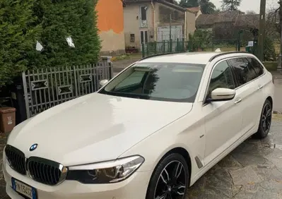 BMW Serie 5 Touring 530d  Luxury (9)