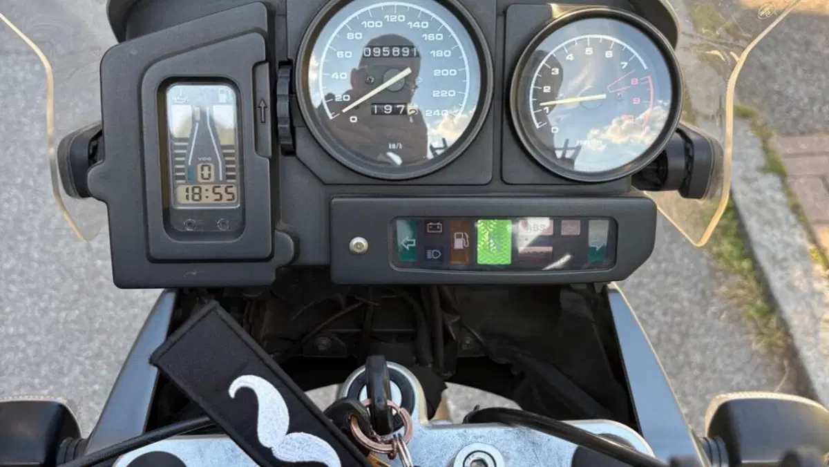 Bmw R 1150 GS (1999 - 03)  (5)