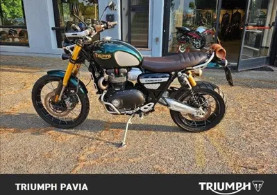 Triumph Scrambler 1200 Steve McQueen Edition (2021 - 22) - Annuncio 10011019