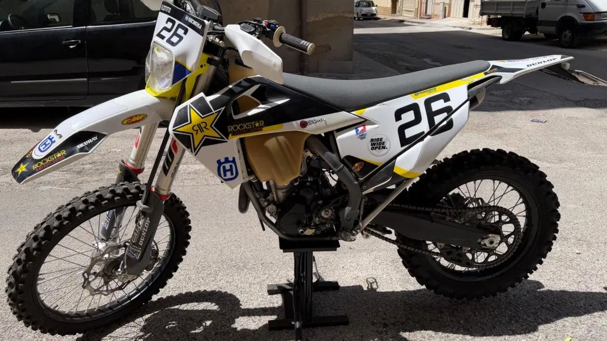 Husqvarna FE 250 (2022) 