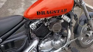 Yamaha XVS 650 Drag Star (1997 - 05)  (3)