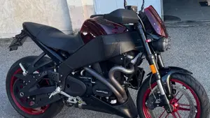 Buell Lightning CityX XB9 SX Total Black (2009 - 11)  (4)
