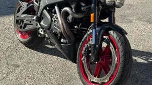 Buell Lightning CityX XB9 SX Total Black (2009 - 11)  (7)