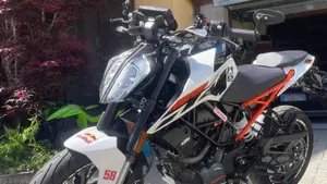 KTM 125 Duke ABS (2017 - 20)  (2)