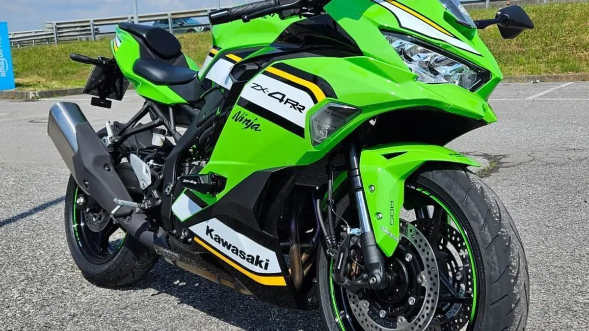 Kawasaki Ninja ZX-4RR (2024 - 26) 