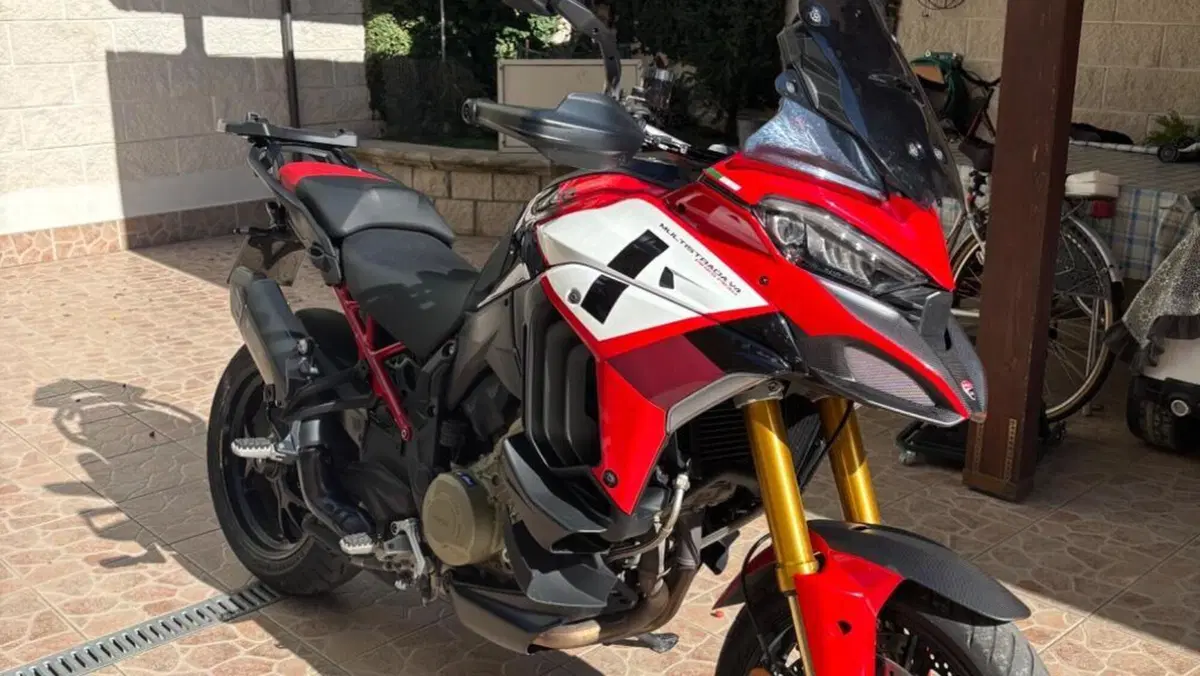 Ducati Multistrada V4 Pikes Peak (2021 - 24) 