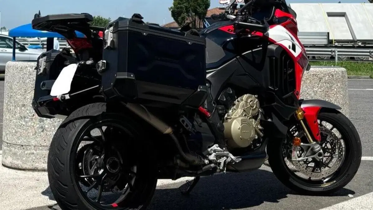 Ducati Multistrada V4 Pikes Peak (2021 - 24)  (2)