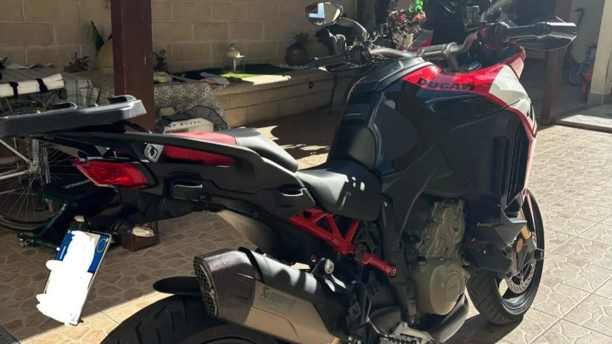 Ducati Multistrada V4 Pikes Peak (2021 - 24)  (5)