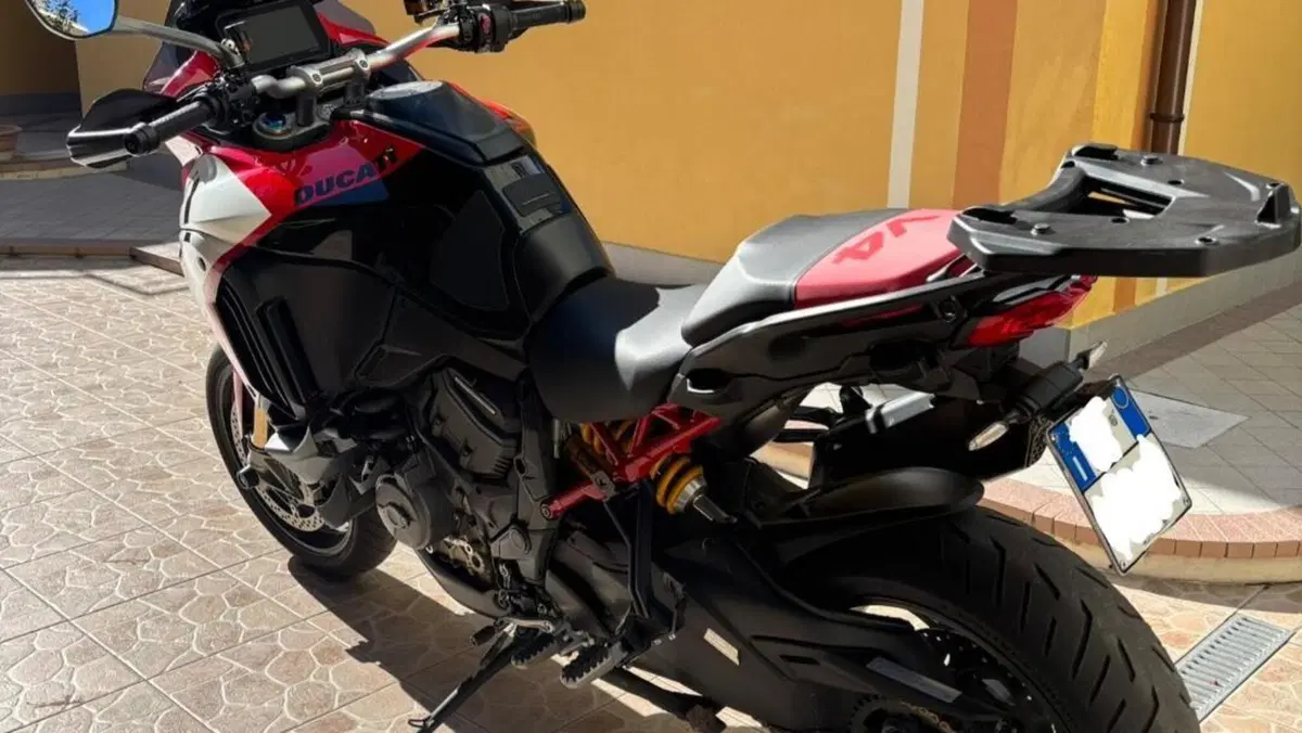 Ducati Multistrada V4 Pikes Peak (2021 - 24)  (6)