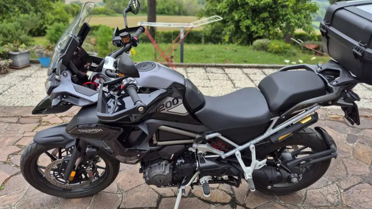Triumph Tiger 1200 GT Pro (2024 - 26) 