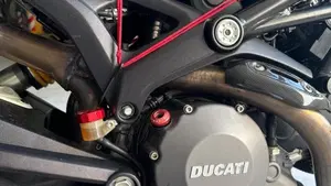 Ducati Monster 696 Plus (2007 - 14)  (8)