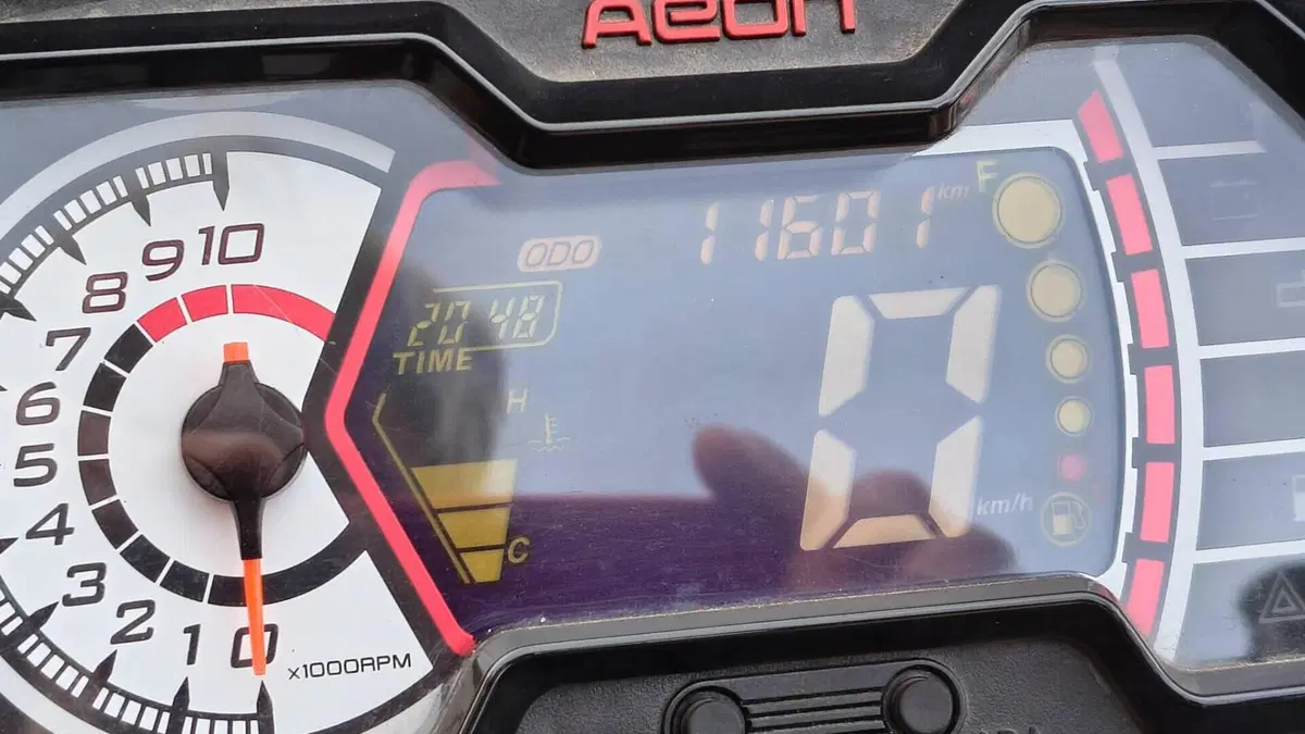Aeon Elite 400 i ABS (2014 - 17)  (7)