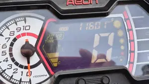 Aeon Elite 400 i ABS (2014 - 17)  (7)