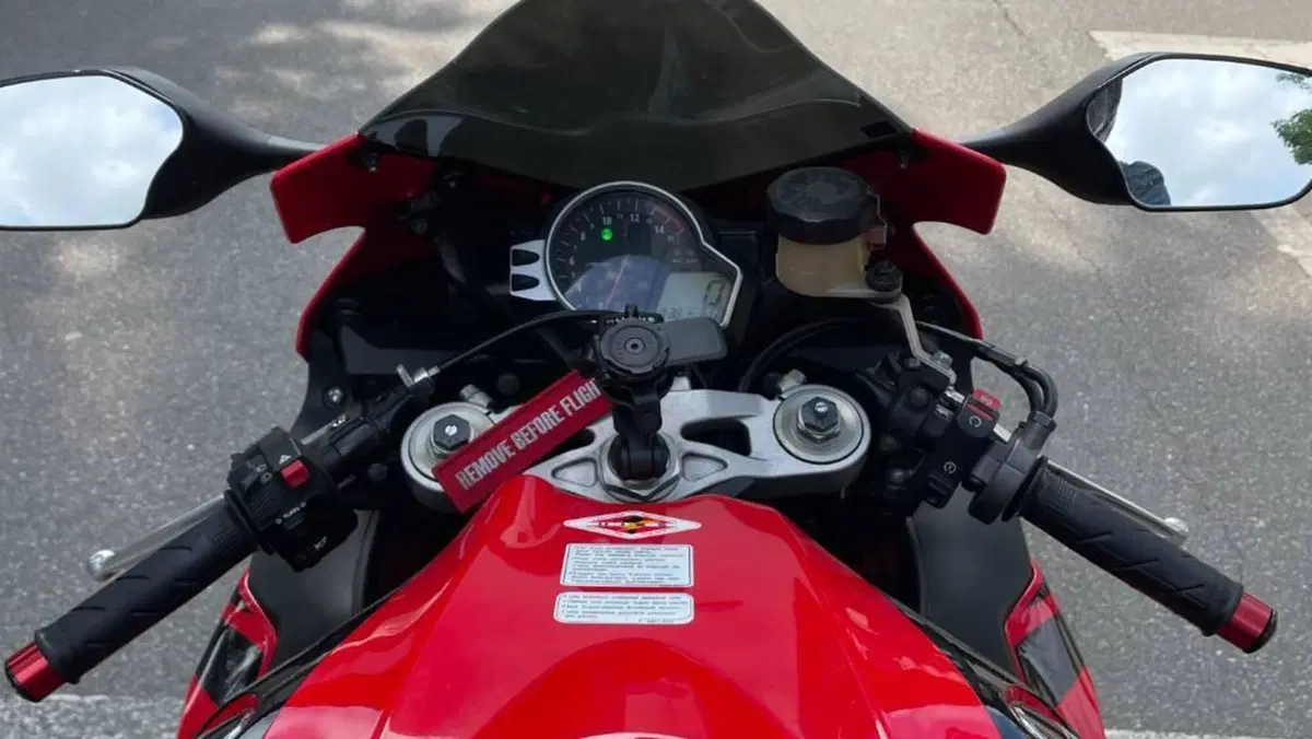 Honda CBR 1000 RR Fireblade (2008 - 11)  (2)