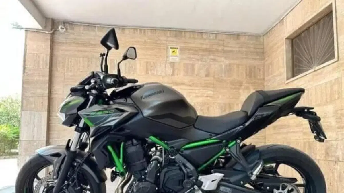 Kawasaki Z 650 (2025 - 26)  (5)