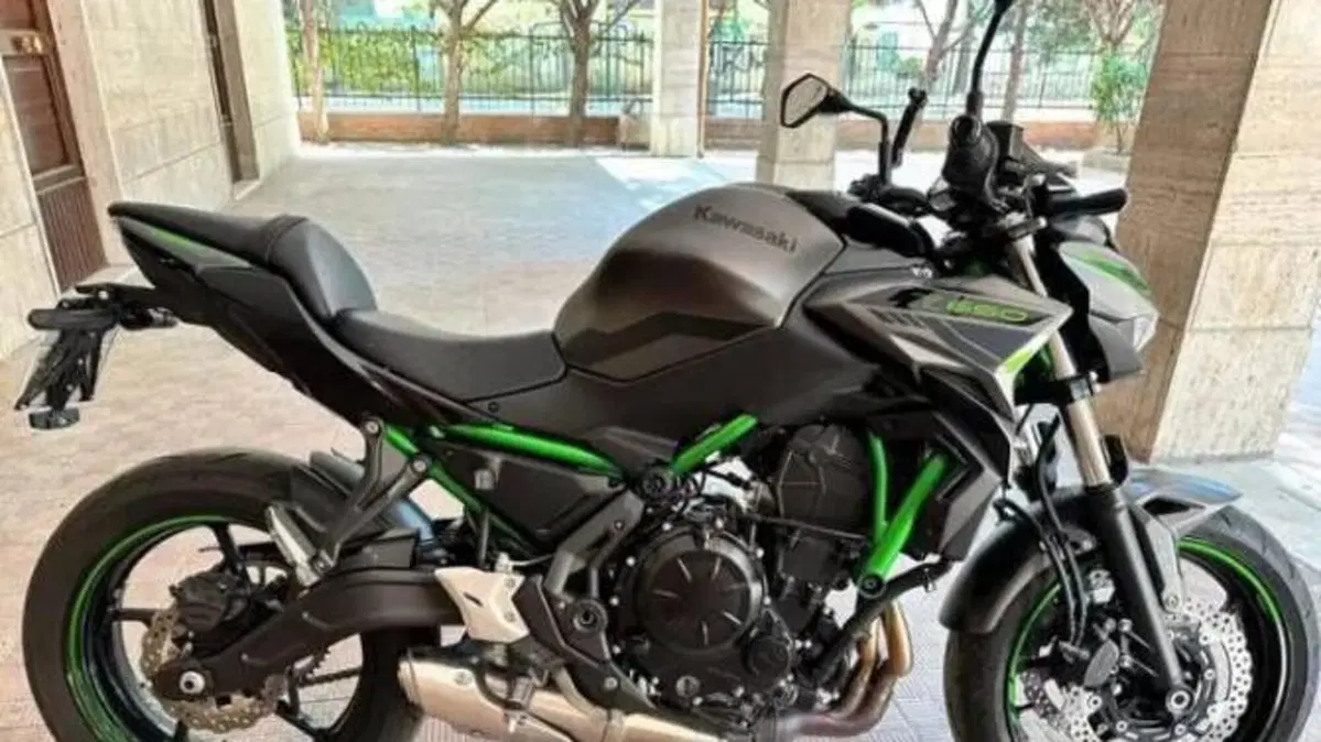 Kawasaki Z 650 (2025 - 26)  (6)