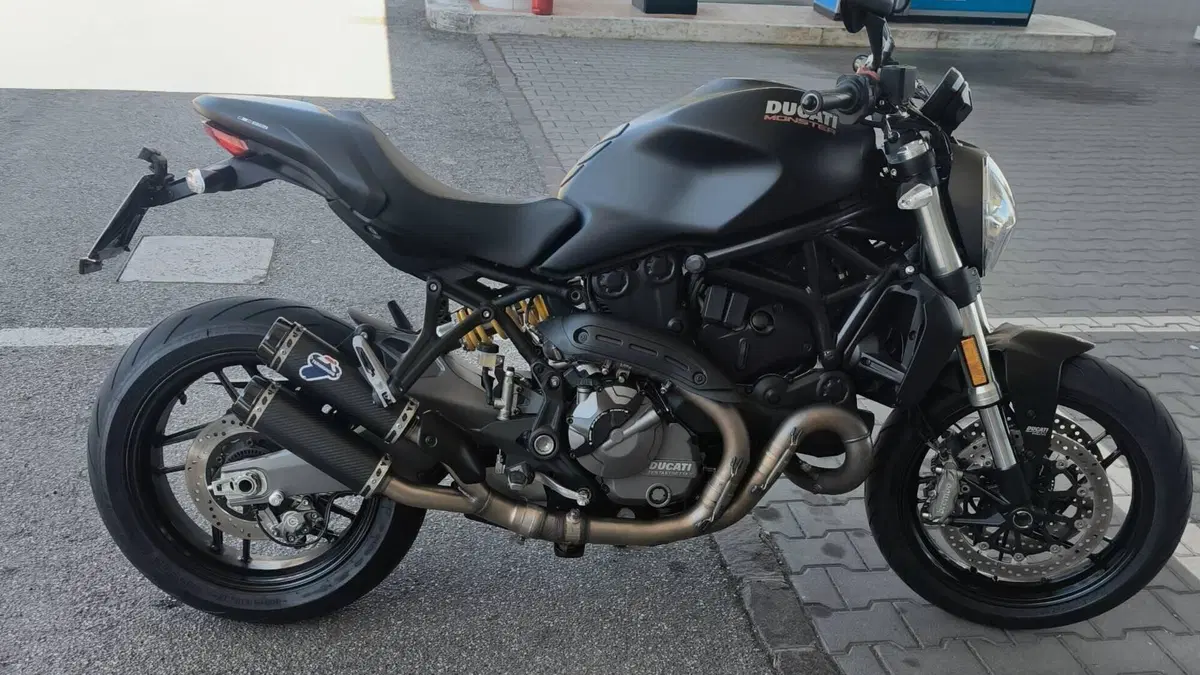 Ducati Monster 821 (2018 - 20) 