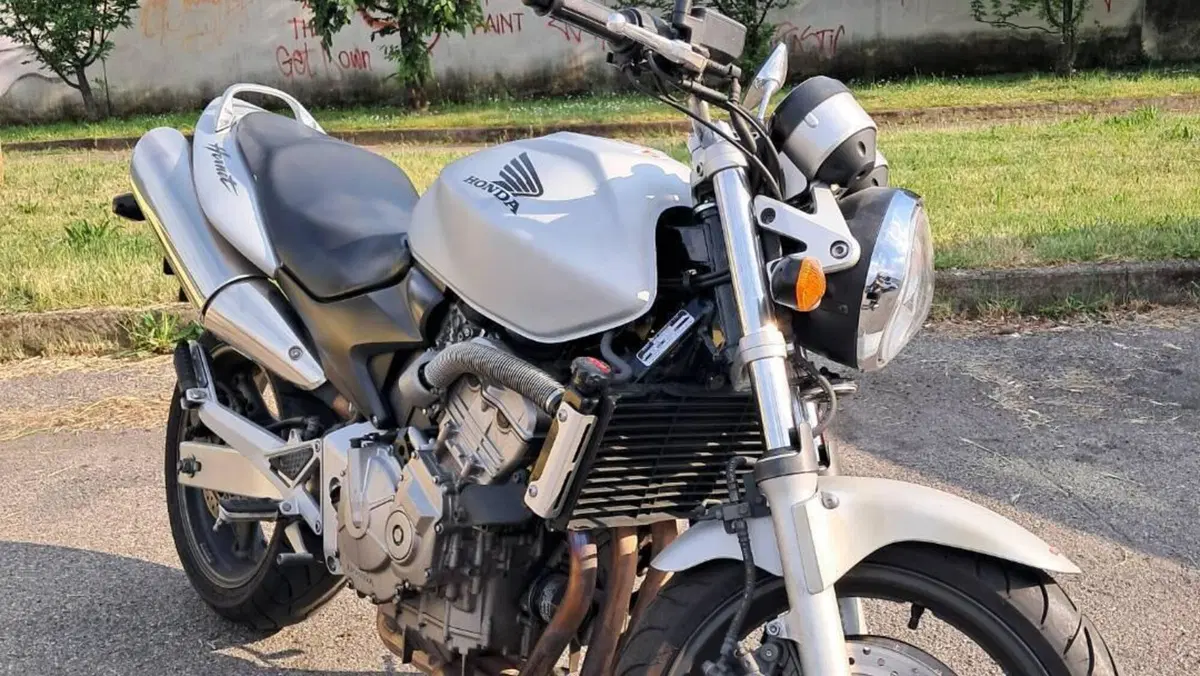 Honda Hornet 600 (2003 - 04) 
