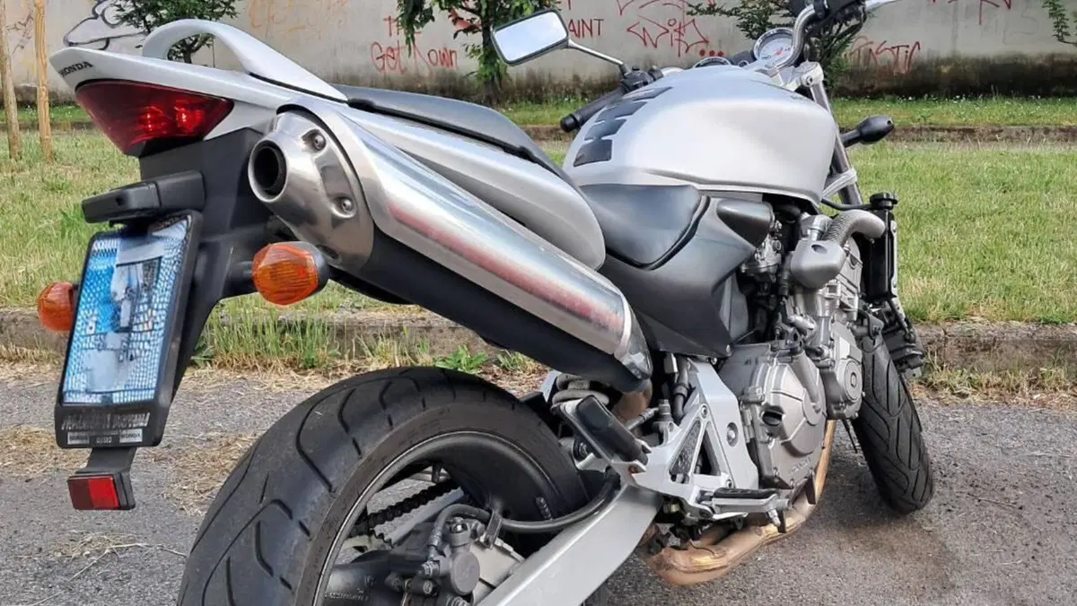 Honda Hornet 600 (2003 - 04)  (3)