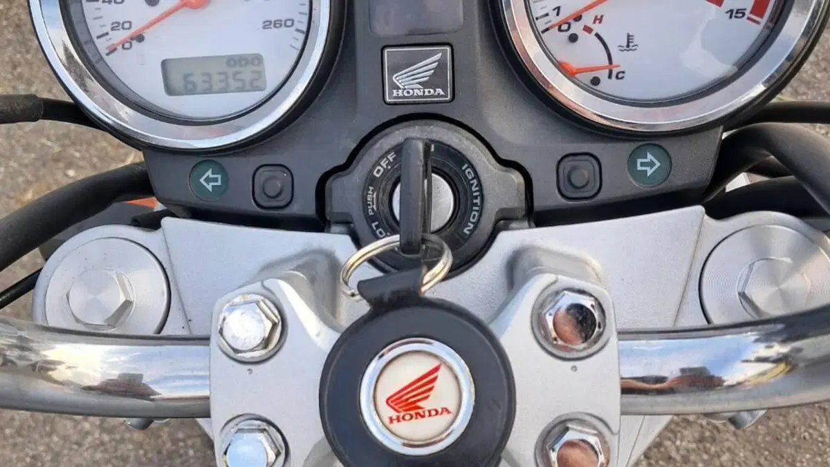 Honda Hornet 600 (2003 - 04)  (5)