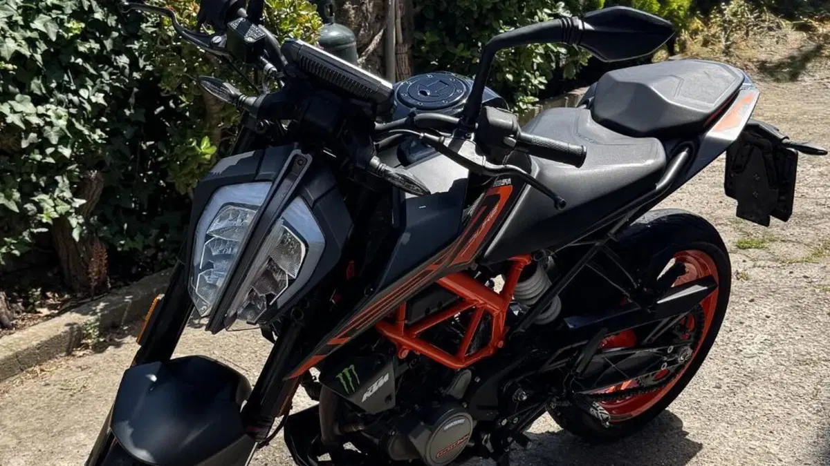 KTM 125 Duke (2021 - 23) 