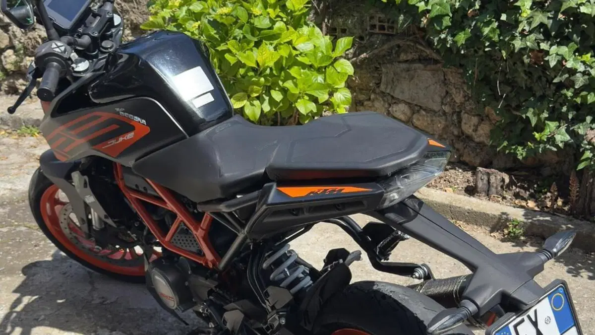 KTM 125 Duke (2021 - 23)  (5)
