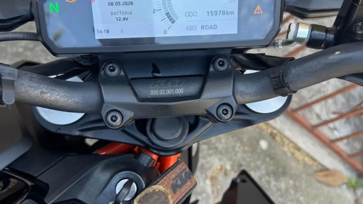KTM 125 Duke (2021 - 23)  (7)