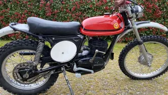 Montesa 250 regolarita epoca