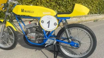 Minarelli 50 corsaiolo epoca