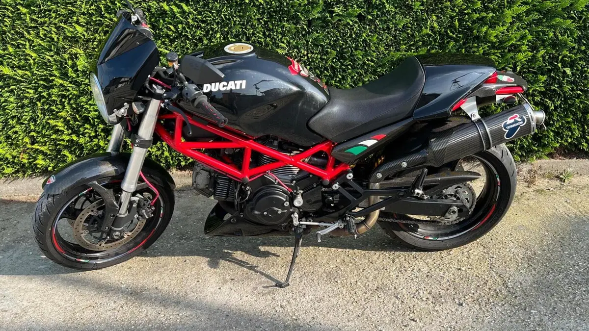 Ducati Monster 695 (2006 - 08) 