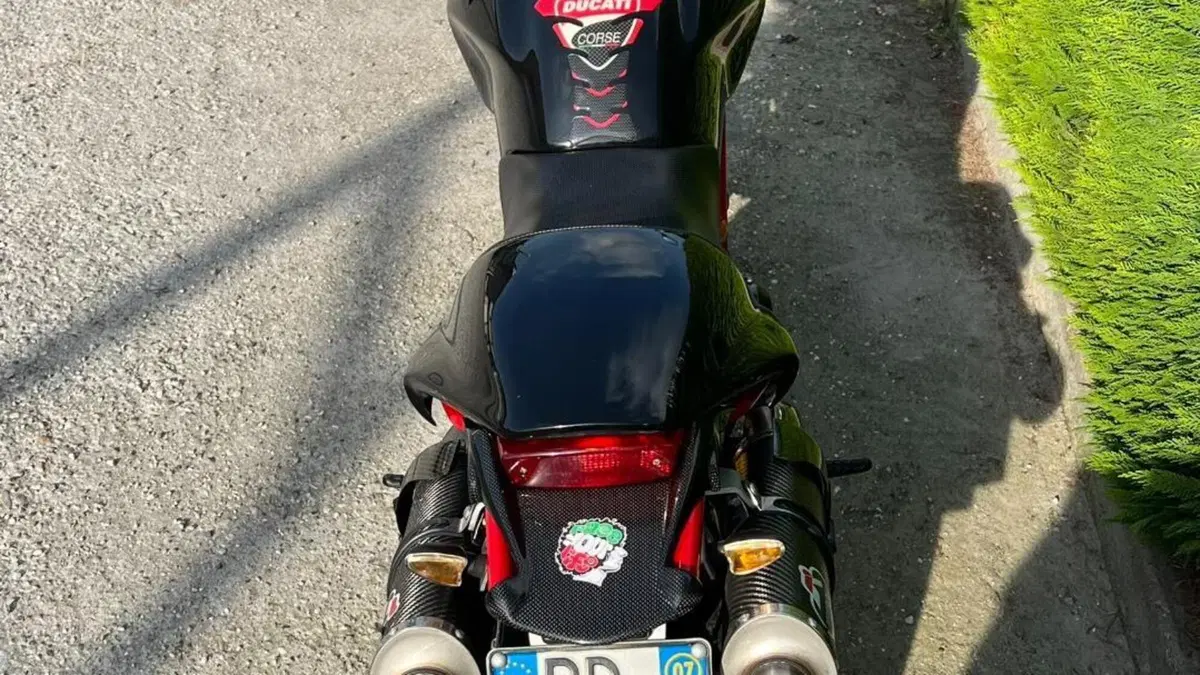Ducati Monster 695 (2006 - 08)  (3)