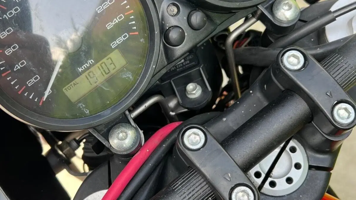 Ducati Monster 695 (2006 - 08)  (4)