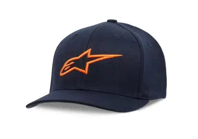 cappellino moto Alpinestars Ageless Curve arancio - Annuncio 9960082