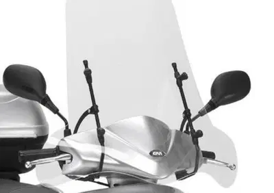 Parabrezza specifico Givi 102a trasparente 66 x 68 - Annuncio 9929440