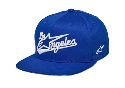 Cappello moto Alpinestars Los Angeles blu bianco - Annuncio 9966279