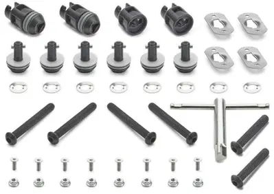 Kit Rapid Release Givi 13RKIT per telaio a rimozio - Annuncio 9803763