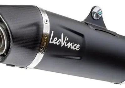Scarico Leovince NERO per HONDA FORZA 125 (2021-20 - Annuncio 9859975