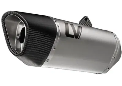 Scarico Leovince LV-14 R Slip-On Per Kawasaki 500 - Annuncio 9729477