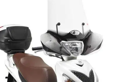 Givi 169A Parabrezza con paramani SUZUKI - Annuncio 10011202