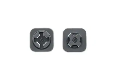 Supporto adesivo Cube X-Guard maschio femmina nero  - Annuncio 10002660