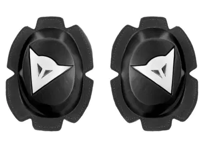 Coppia di Slider Ginocchia Dainese PISTA RAIN Nero - Annuncio 10003937