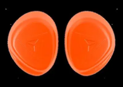 Coppia di slider gomiti Dainese PISTA Arancione fl - Annuncio 10009896