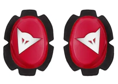 Coppia di Slider Ginocchia Dainese PISTA Rosso Bia - Annuncio 9960103