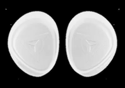Coppia di slider gomiti Dainese RSS 3.0 Bianco - Annuncio 9960106
